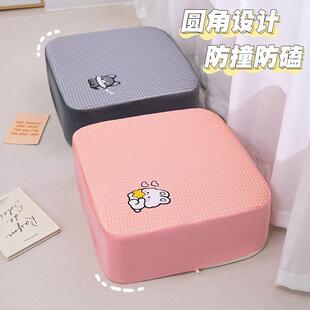 懒人榻榻米坐垫地上家用坐墩飘窗客厅蒲团增高加厚儿童凳子餐椅垫