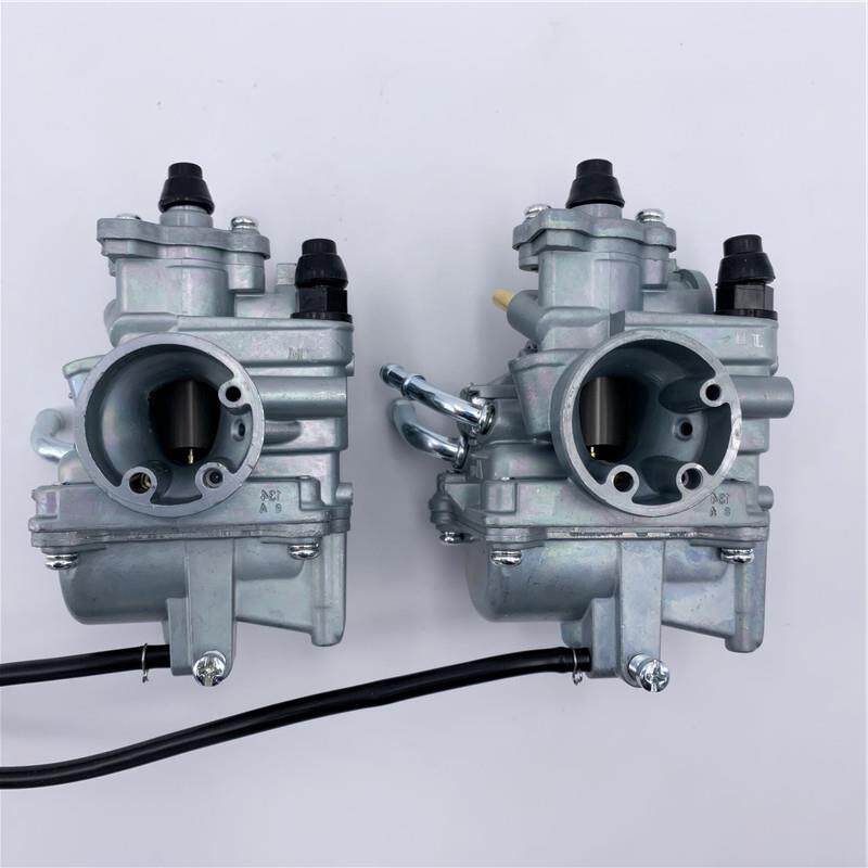 适用铃木弯梁车赛驰110化油器 qs110-c赛胜qs110-2化油器总成原装