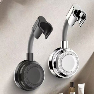 强力吸盘花洒支架免打孔可移动万能花洒喷头万向固定座莲蓬头挂座