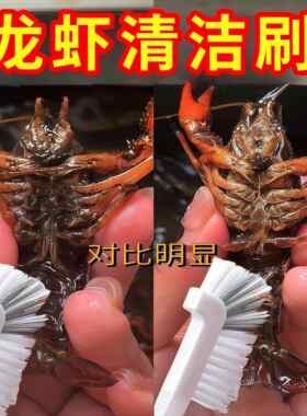 小龙虾刷子长柄杯刷清洗