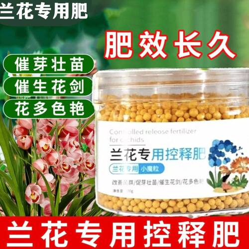 兰花专用肥家用盆栽肥料君子兰