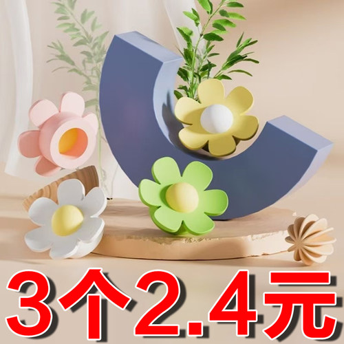 小花硅胶密封塞子堵头防漏洗脸池