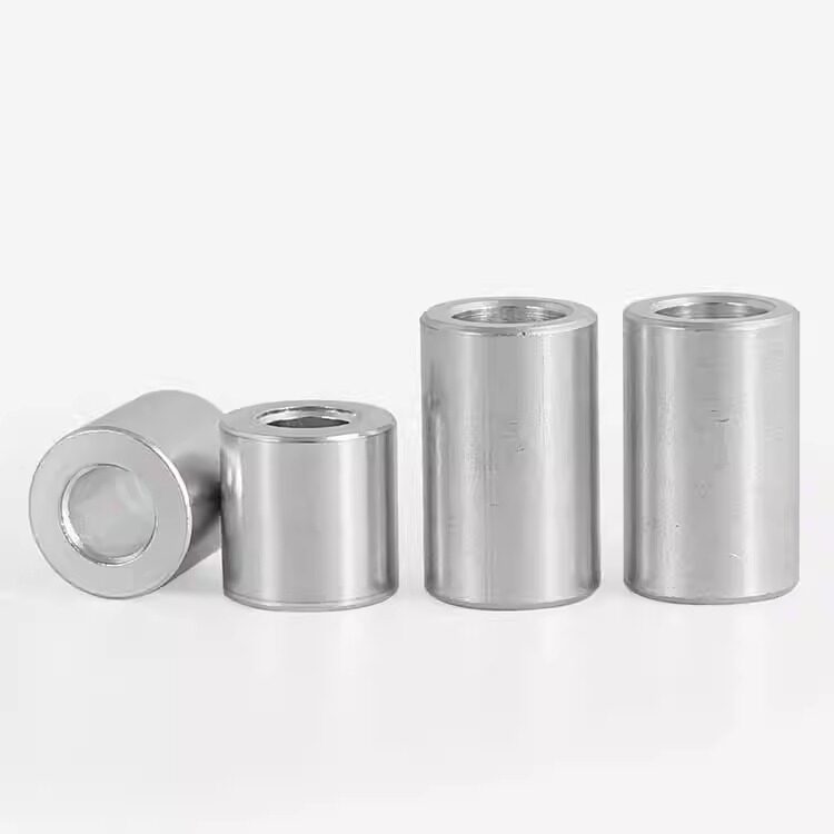 铝合金平垫套管铝管加高套筒轴套间隔柱模型平垫套圈M4.1-M8.2