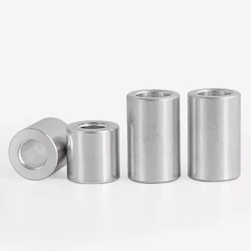 铝合金平垫套管铝管加高套筒轴套间隔柱模型平垫套圈M4.1-M8.2