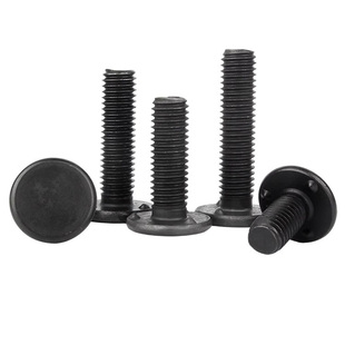 8.8级三点焊接螺丝铁黑色电焊螺钉植焊钉螺柱点焊螺钉螺栓M5-M10