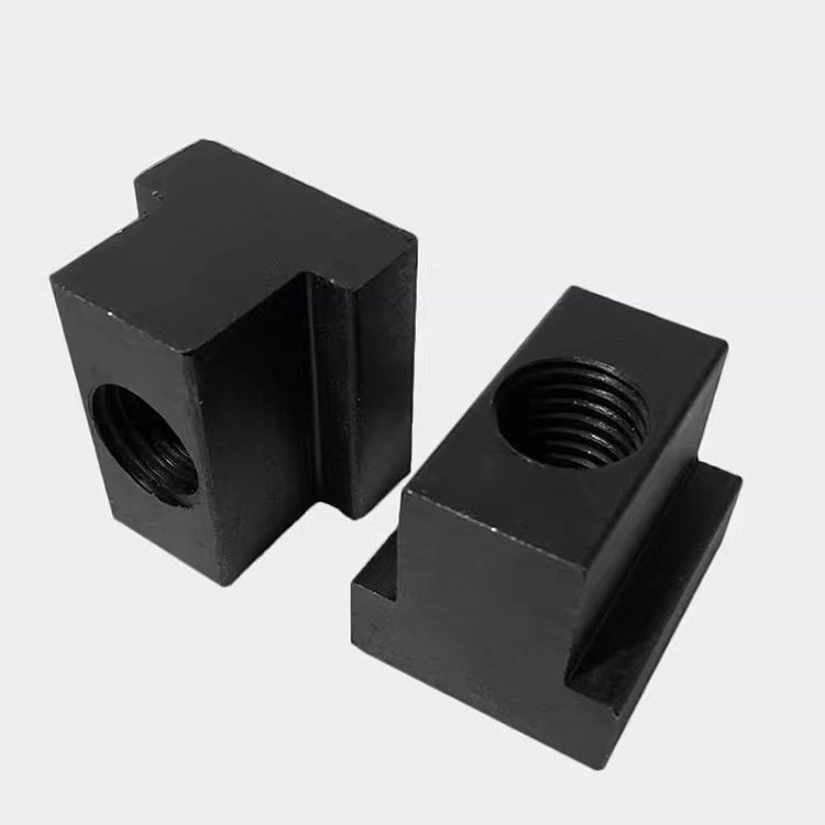 8级t型螺母机床压板螺帽凸型块梯形槽螺母加硬t形螺帽m6m8-m36