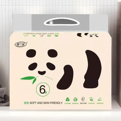 纸巾抽纸一提6包淘客纸巾家用礼品卫生纸厂家工厂直批