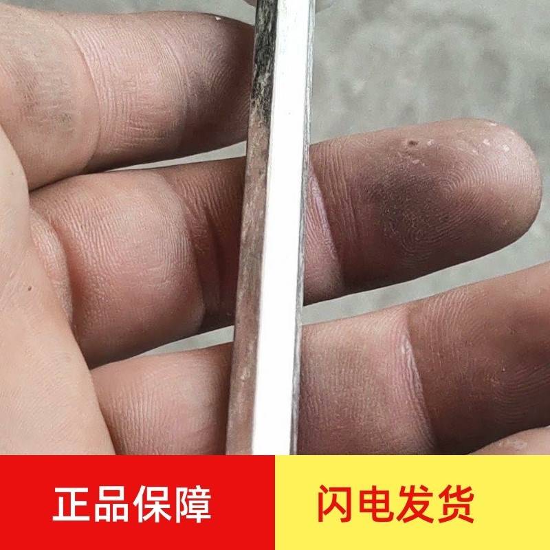 现货电动手车库手动卷帘门摇杆管状电通机用型直头弯勾内六角摇把