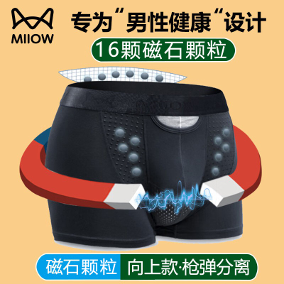磁石颗粒向上枪弹分离防阴囊潮湿