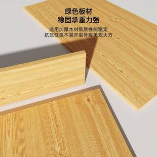 衣Y1025 衣室家用卧经济型简易柜子防尘纳置物架收子出租房开放式