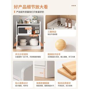 茶水柜餐边柜子18970509储物柜柜客厅立靠墙边角收小纳柜茶柜置物