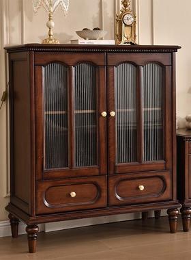 中古法32319型式酒电视柜边柜餐边纳柜柜小展示柜书柜收柜