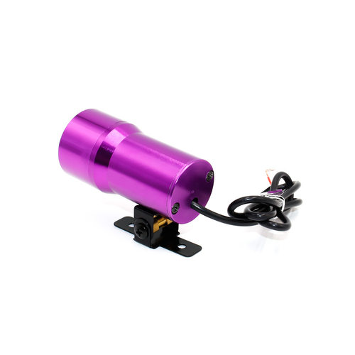 厂家直销汽车改装空燃表仪表12V37mm 紫色外壳数显空燃表通用款