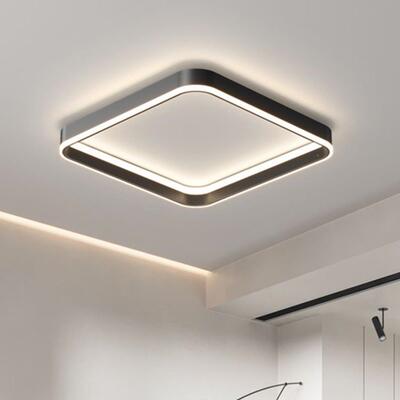 全光谱山16602护眼极简客全厅灯超薄吸顶灯简约现代中灯具组合套