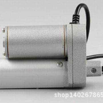 7杆5n电动推杆行程50mm748小型电动推电机电0动缸缸金属齿轮箭顺