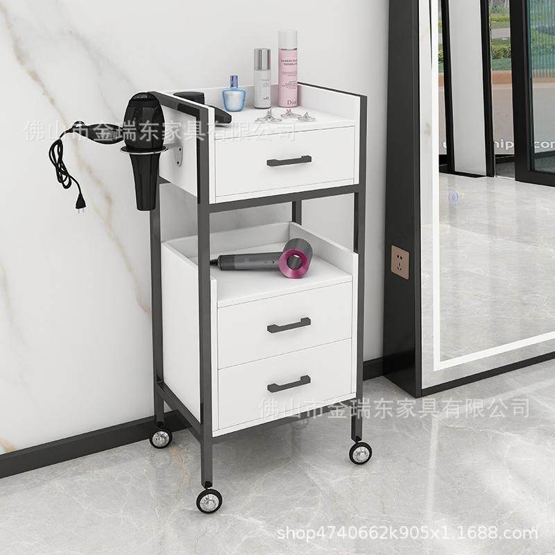 白色r理发店推物发廊收纳置架储物推车美发CAL工具柜s车alontolly,商业/办公家具,办公储物柜,淘宝优惠券,粉丝福利购,淘宝优惠卷