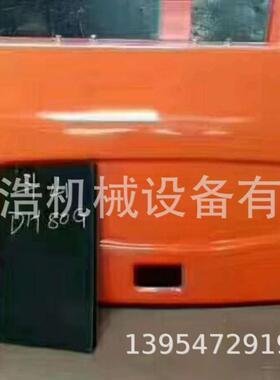挖机斗DHDX8掘0G后JLR盖引擎挖盖掘机驾驶室座椅电燃脑版油泵