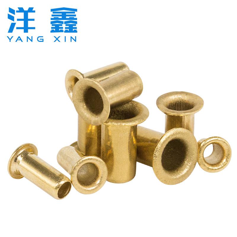 螺空心铜铆钉过铜LQN孔通芯铆钉铆钉丝