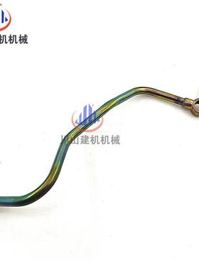 五十铃4D1/4BG1喷油嘴柴油油B管增压器缸体机管柴油QON泵高压油管