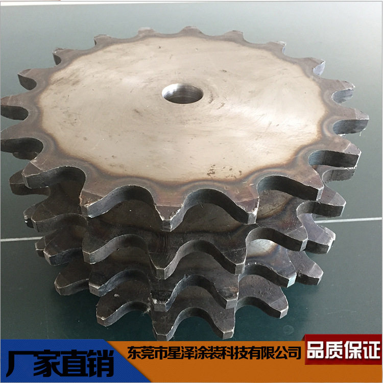 厂家批发涂装链轮3分4分