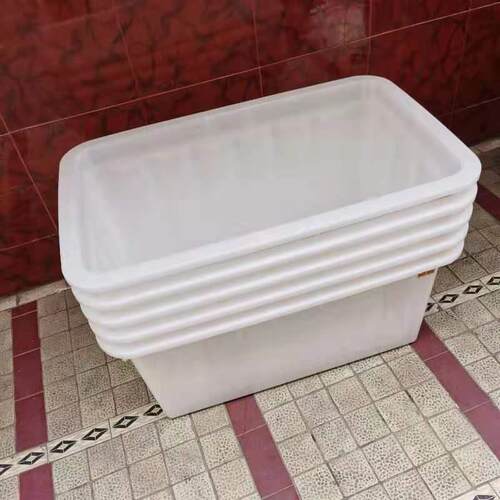 建塑ZGI料水箱0水产周养殖箱200福升长方体转箱