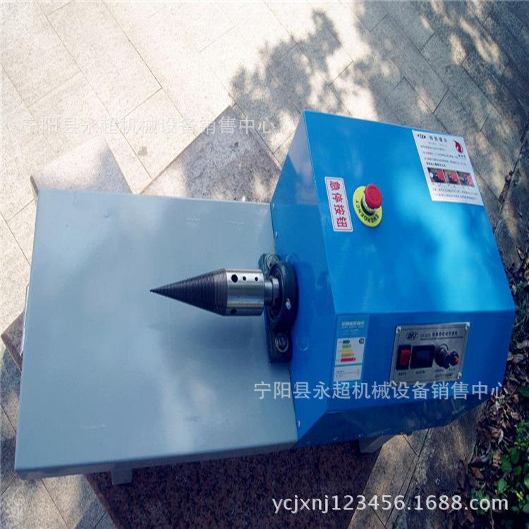 酒饭农MUB解店用店树桩开裂机村钻头劈柴器木柴分机劈木墩用机器