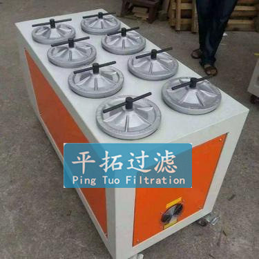 箱式移动滤油机LYC-C10 三级过滤滤油机厂家