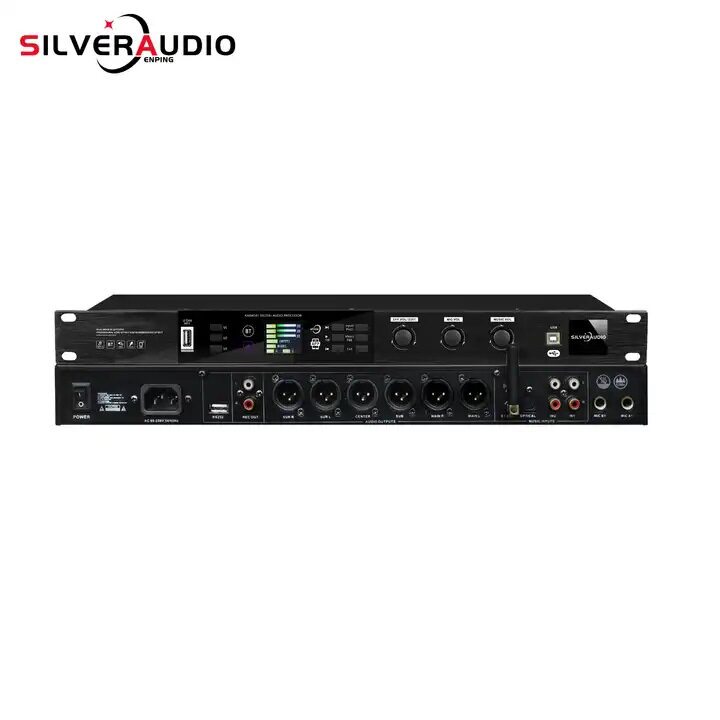 GAX-K510专业前级混响效果器