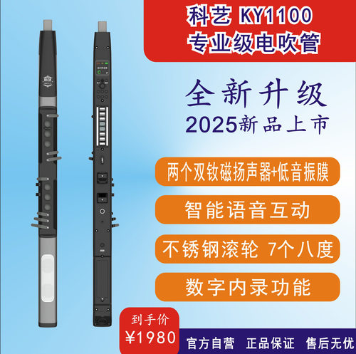 科艺KY1100专业级电吹管