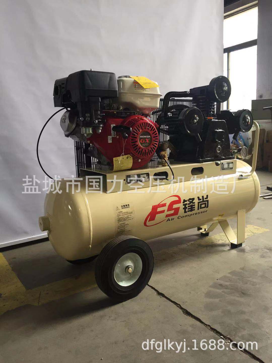 W-0.77/8汽油动力空气压缩机