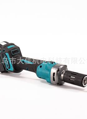 无刷锂电磨头电电直磨机雕刻内磨石材机打磨手75074抛光磨机石充