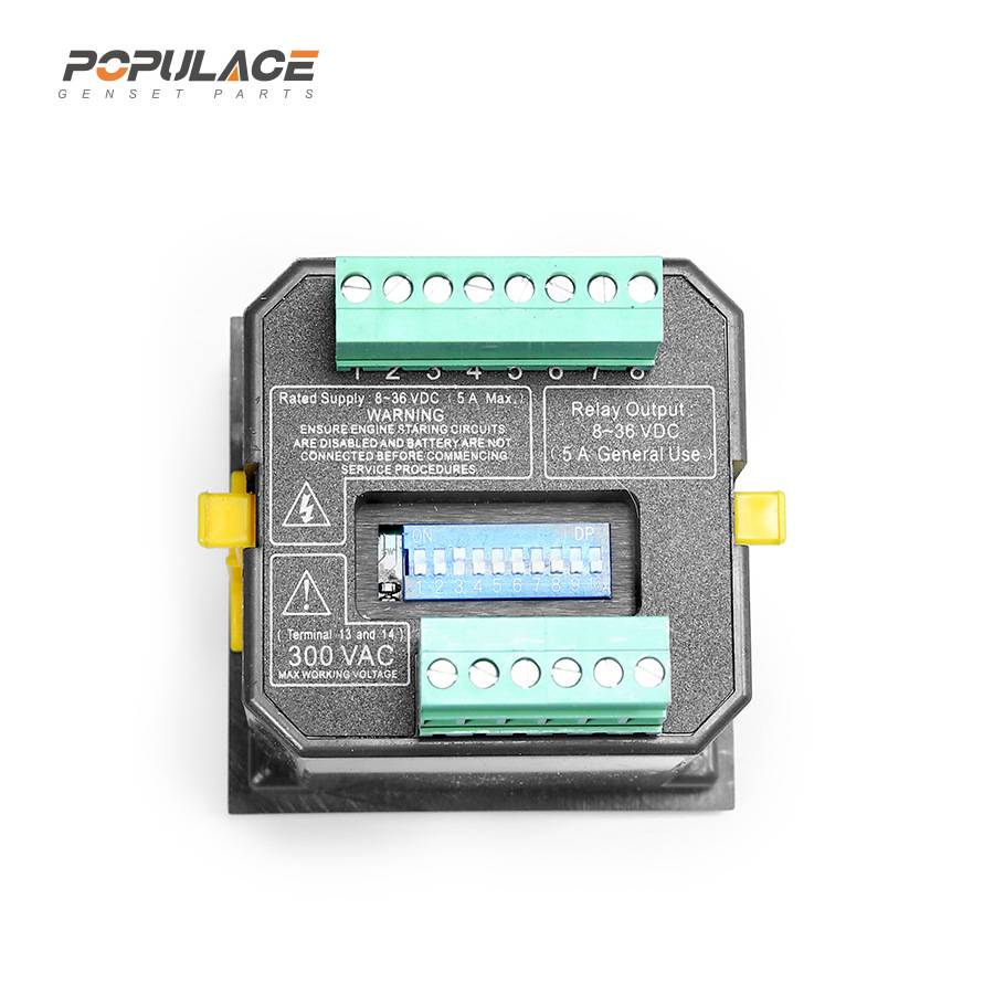 GTR-168柴油发电机组控制器自动化四保护报警停机控制器ASM168