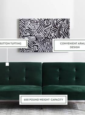 出市口欧美场实惠出床租房沙发小户型可折叠简济易约沙发两用9745