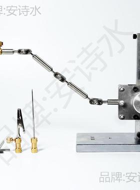 定格工场/定动画拍摄支架万向支架升2款HTE人偶固定降器臂长格5厘