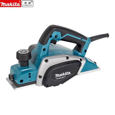 牧田牧田木工17014电刨家电刨5子M用1W901B电刨82mm手提电刨机00