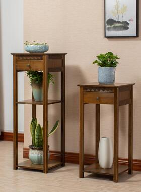 子7T楠竹客厅沙发角边几边几QGH头小茶几置物架卧室床柜小桌边角