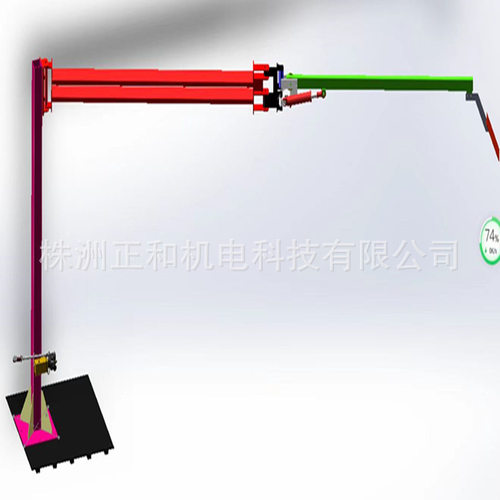 悬臂送丝机YDB除尘式焊接操作臂 焊烟净化设备二保焊助力臂空间臂