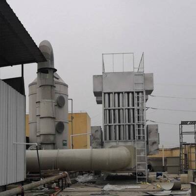 湿式静电除尘器电捕焦油器 脱硫高压立式废气处理除尘器设备