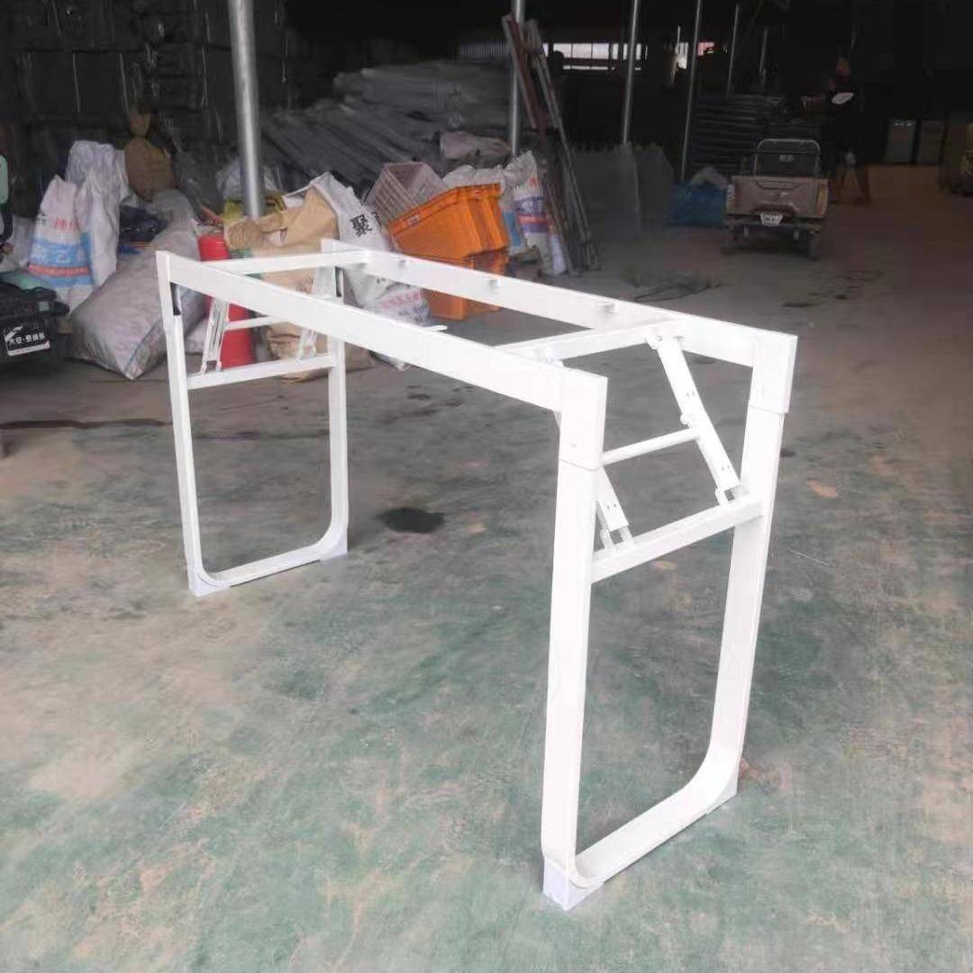 JGR折叠会议桌架学现简约长条桌多用办公架室辅导班双人代位习课