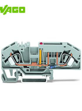 德国WAGO万4可连接6mm2功能型导线接线端子82-698228/1282-698/-4
