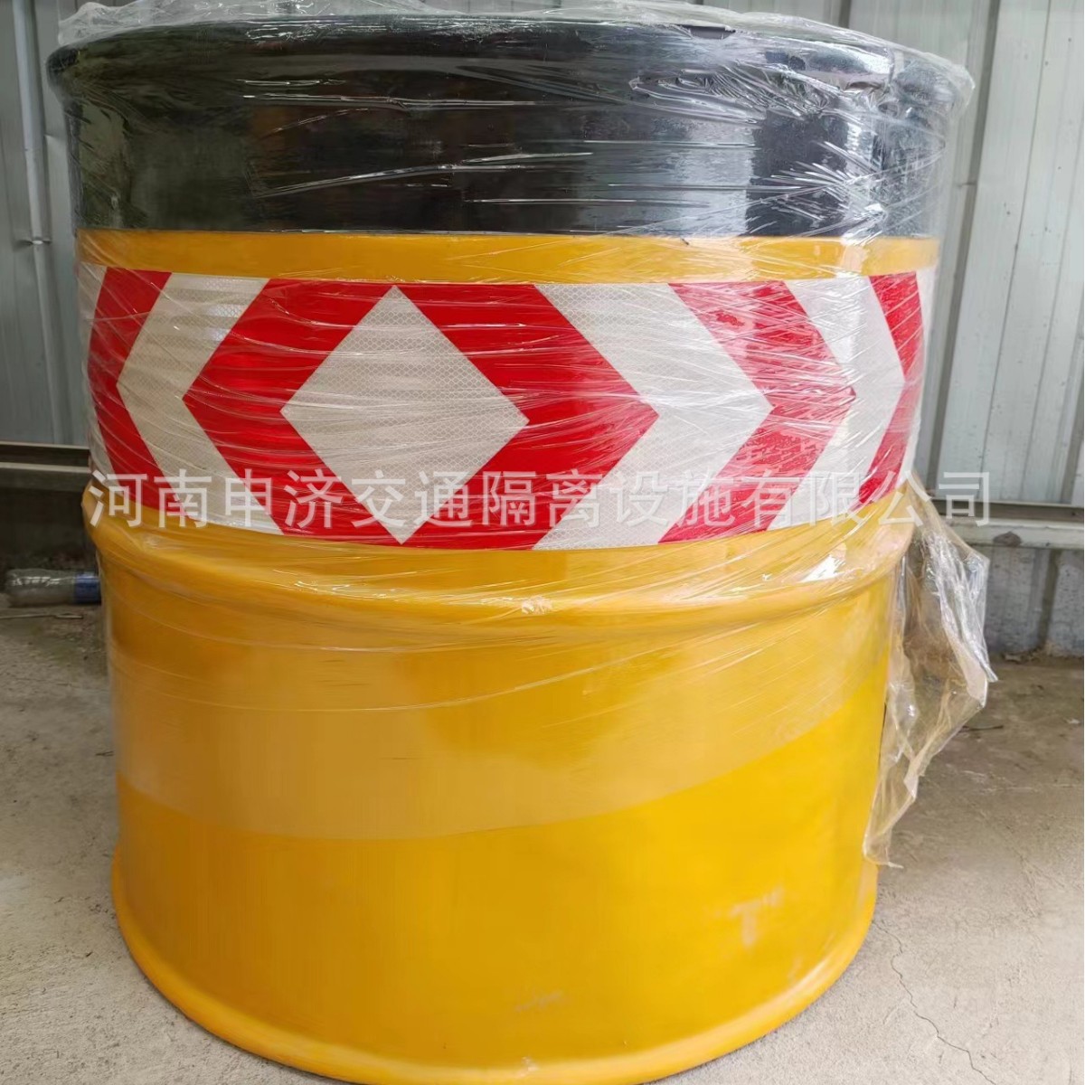 玻璃钢高速专用防撞路障