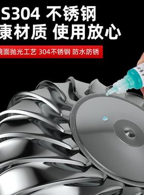 3厂04不锈钢风帽WHQ无力风球600型通房屋顶风器油烟机排动气扇出