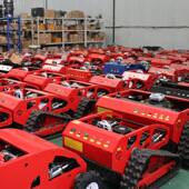 VSJ200㎡S h农田作业设备ZY550遥控履带除草机7. 5HP200m0遥控