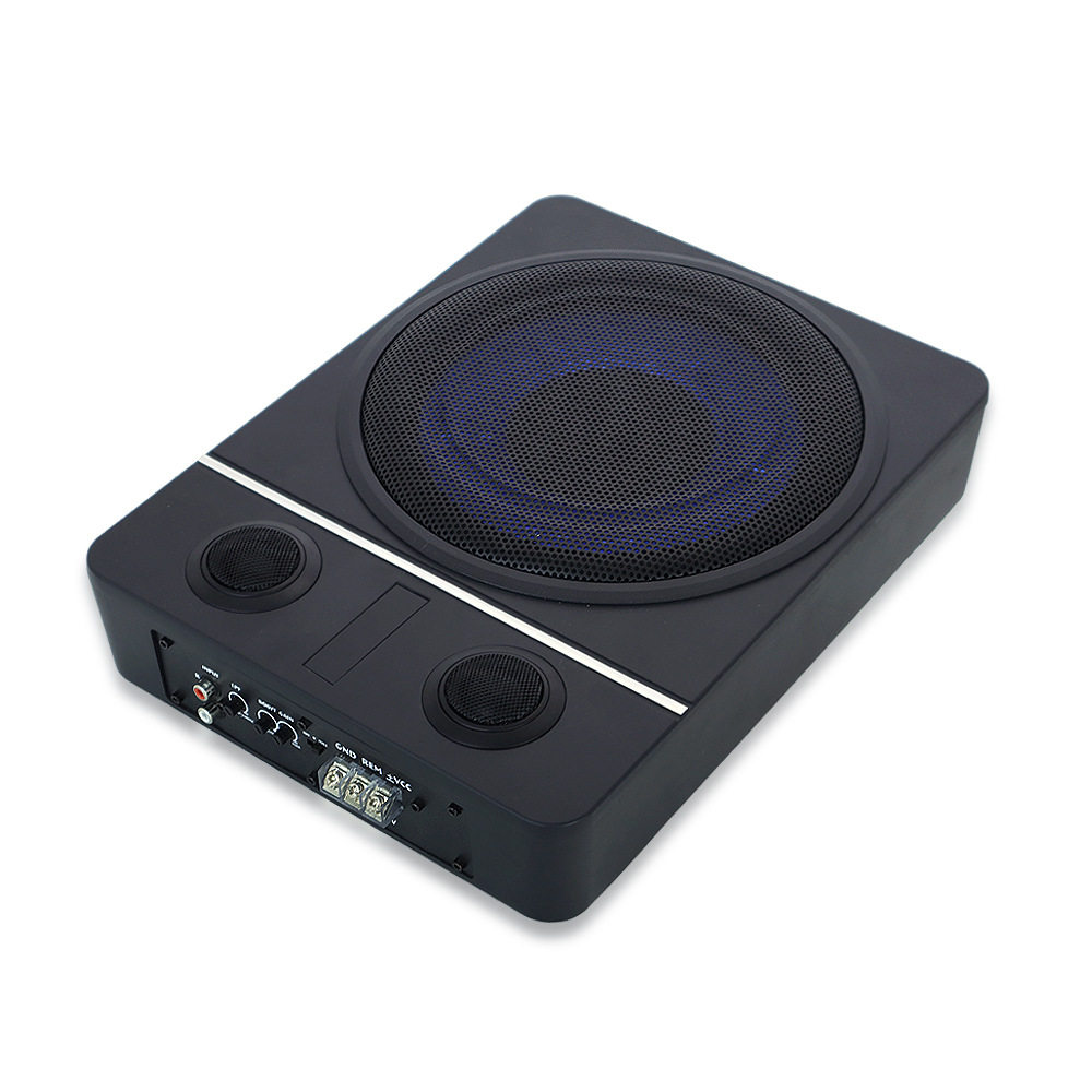 12V/24V车载音响超薄低音炮蓝牙