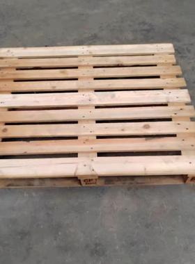 九脚重庆实木托盘木简易承重底蹬板运输PKB实叉车托盘床物流卡板