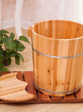 洗泡脚桶木桶桶足浴GEP家用脚木盆木盆盆一件起批