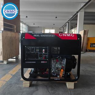 厂家直3k供-9kw小功率柴开架式油发电机组家用备用电w源LQZ小巧机