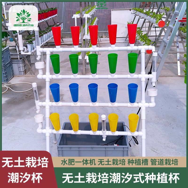 鱼菜共生种植箱鱼菜共生系统大棚多层养殖阳台蔬菜设备家用陈列架