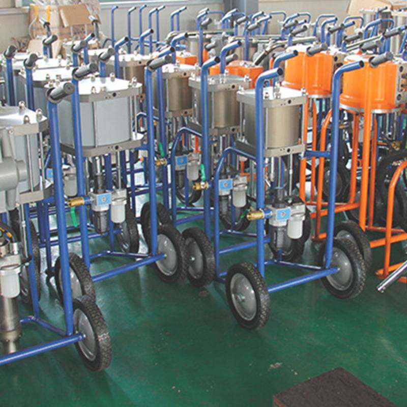 航星达HXD6918气动高压无气喷涂机GP2546 9C 1234 6528K喷漆设备