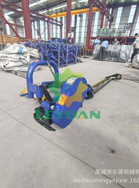 引GHC拖拉机牵后置割草机多功能多圆割草盘机苜蓿式割草机往复割